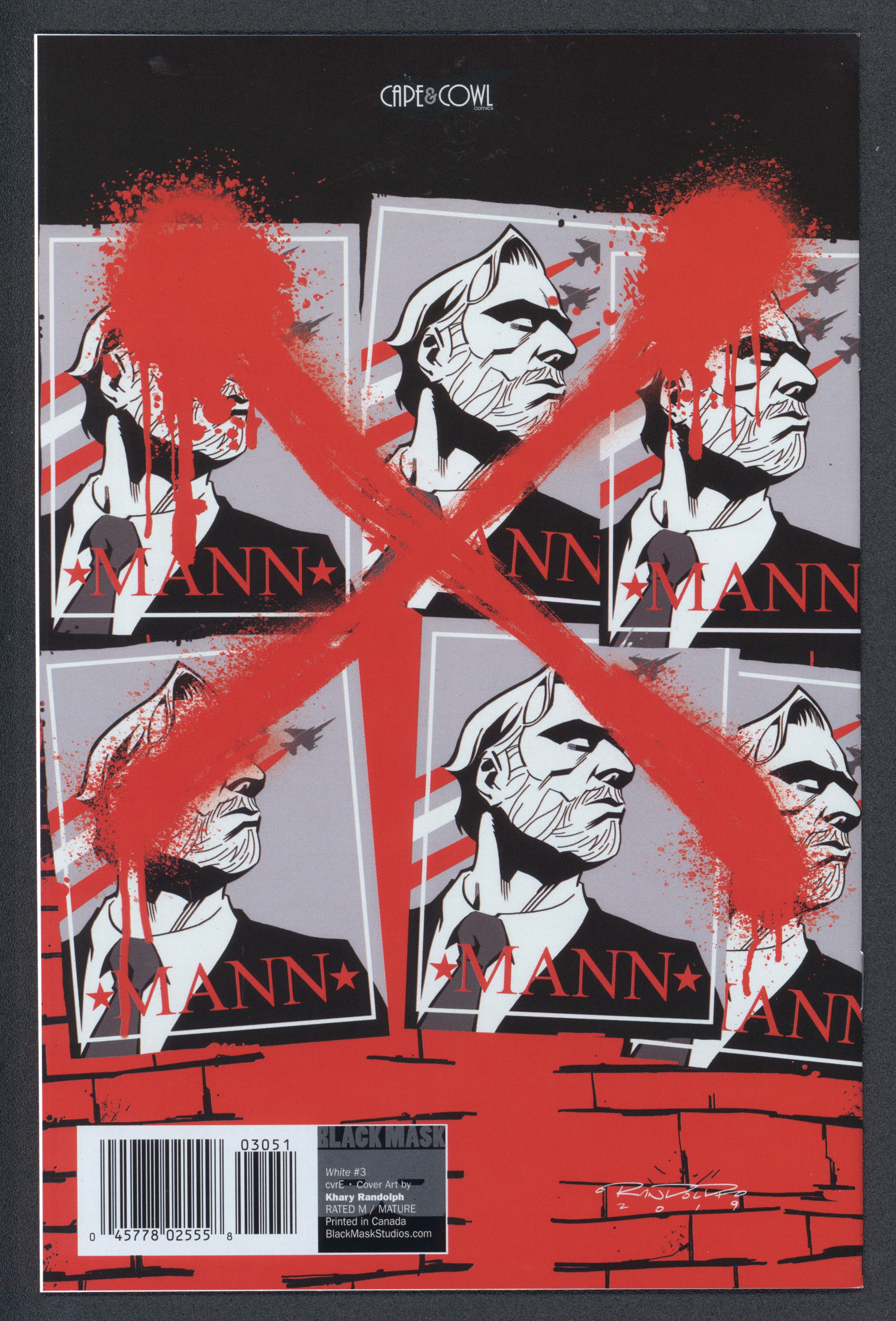 VIM_grade_nm-cape-and-cowl-comics-exclusive-randolph-foil-virgin-cover-limited-to-100-602155