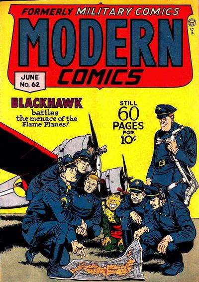 Modern Comics (1946, Quality) # 62 Raw