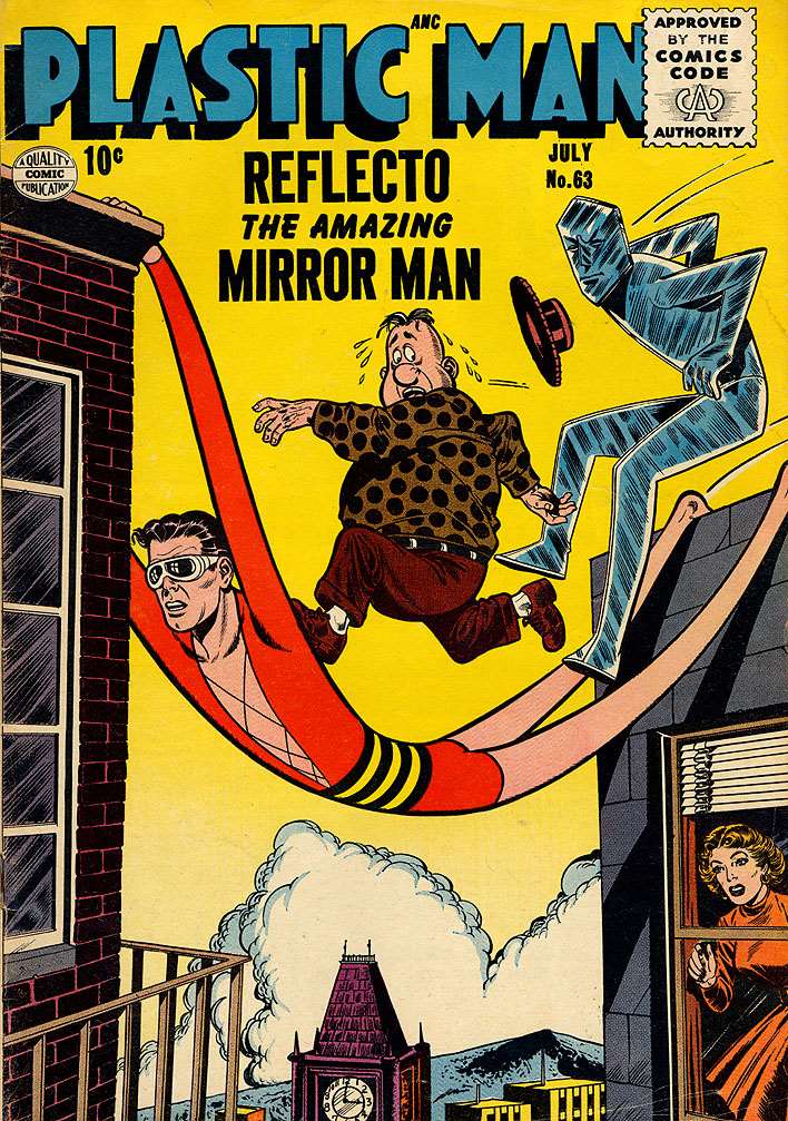 Plastic Man (1943, Quality) # 63 Raw