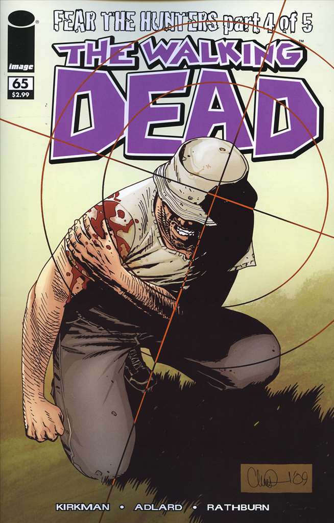 Walking Dead (2003 Image) # 65 Raw