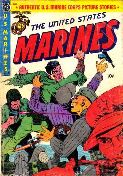 United States Marines (1952 Magzine Enterprises) #  6 Raw