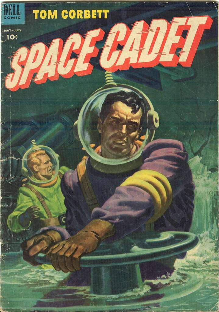 Space Cadet (1953 Dell) #  6 Raw