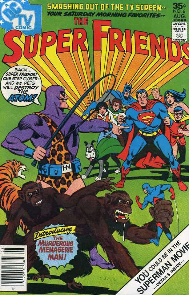 Super Friends (1976) #  6 Raw