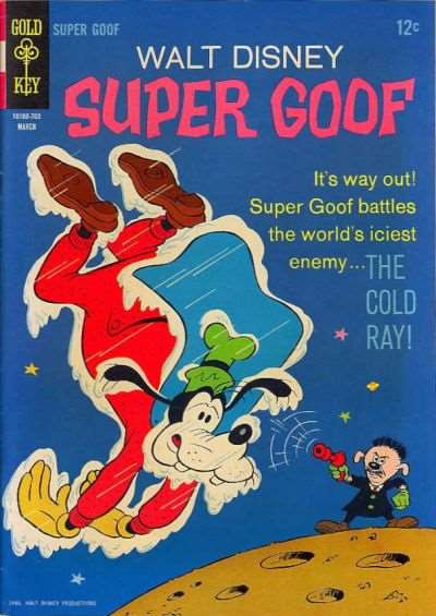 Super Goof (1967, Gold Key) #  6 Raw