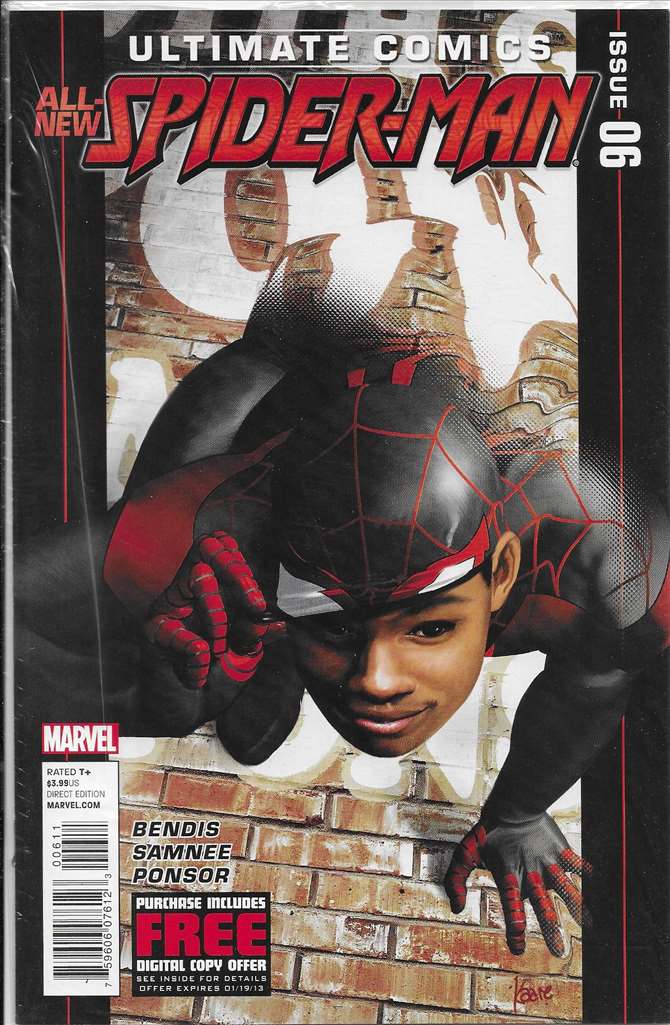 Ultimate Comics Spider-Man (2011 Marvel) #  6 Raw