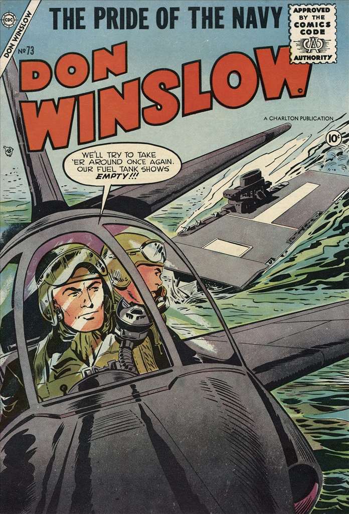 Don Winslow of the Navy (1951, Fawcett) # 73 Raw