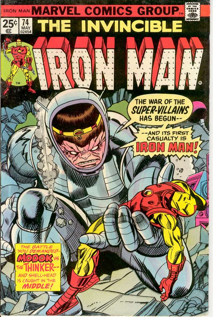 Iron Man (1968 1st Series Marvel) # 74 Raw