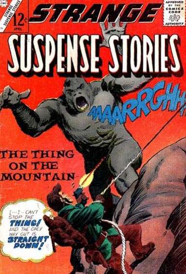 Strange Suspense Stories (1952 Charlton) # 74 Raw