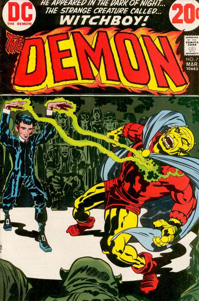 Demon (1972 1st Series DC) #  7 Raw