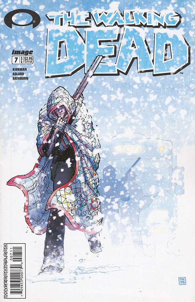 Walking Dead (2003 Image) #  7 Raw