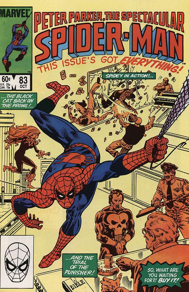 Spectacular Spider-Man (1976 1st Series Marvel) # 83 Raw