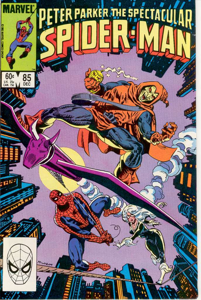 Spectacular Spider-Man (1976 1st Series Marvel) # 85 Raw