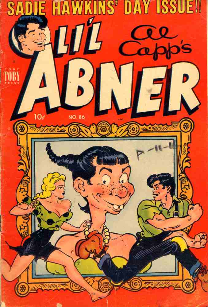 Li'l Abner (1947 Harvey) # 86 Raw