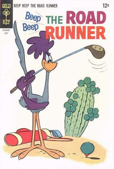 Beep Beep the Road Runner (1960 Gold Key) #  8 Raw