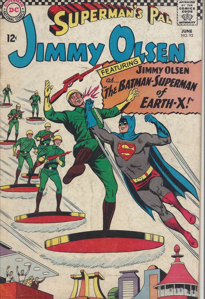 Superman's Pal Jimmy Olsen (1954 DC) # 93 Raw