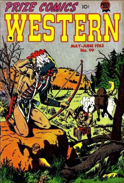Prize Western (Feature, 1949) # 99 Raw
