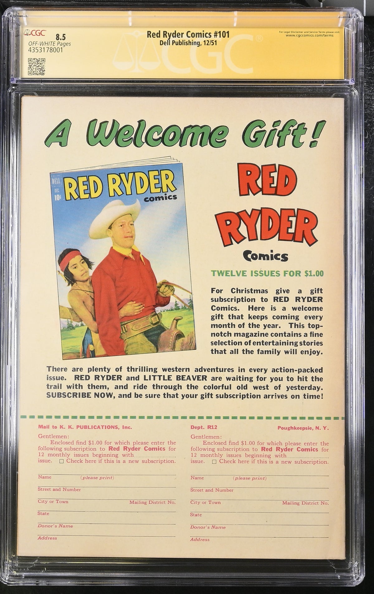 VIM_grade_cgc-8-5-highest-graded-copy.signed-and-remarked-by-peter-billingsley-4353178001