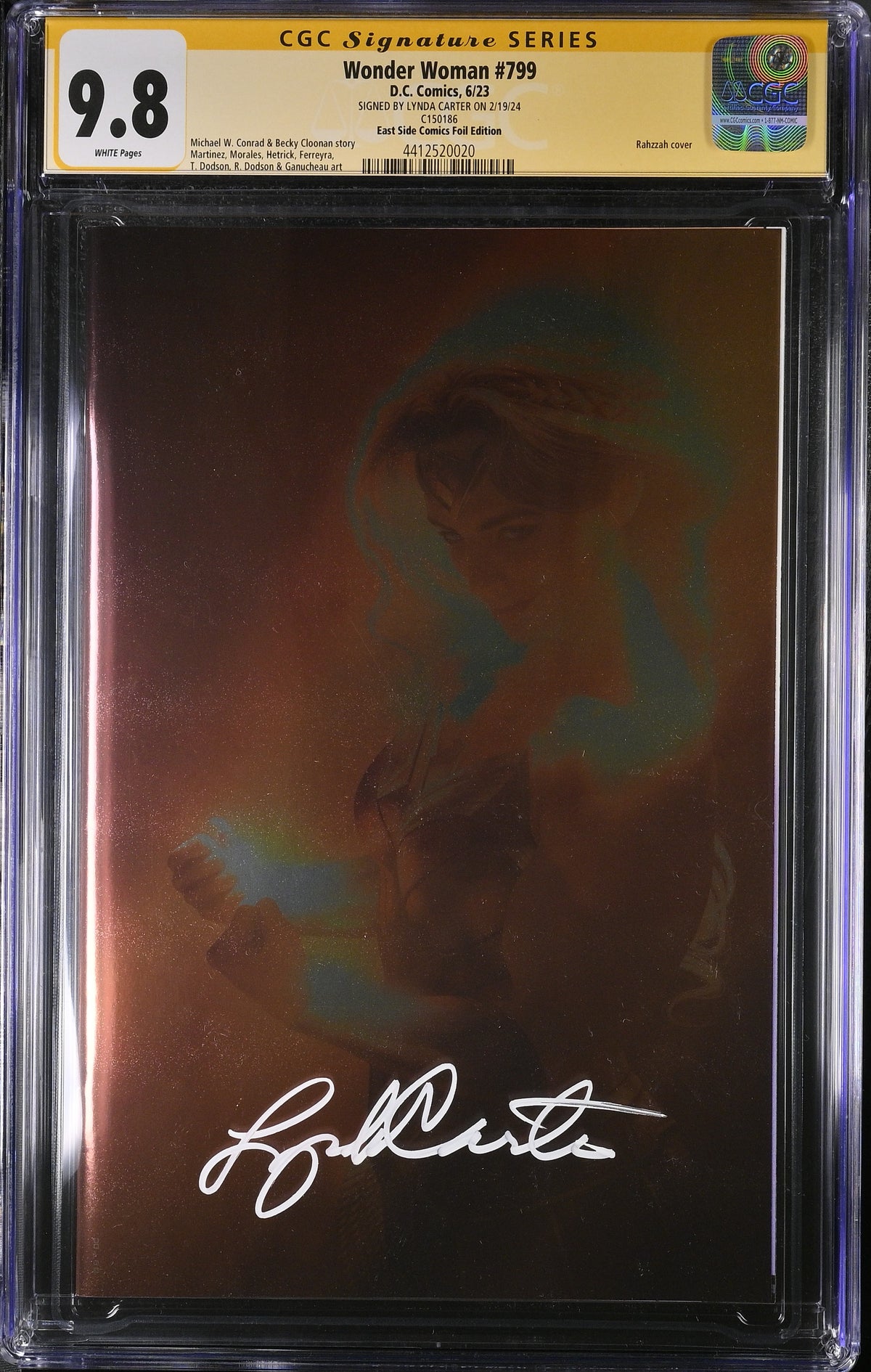 VIM_grade_cgc-9-8-east-side-comics-foil-edition-signed-by-lynda-carter-4412520020