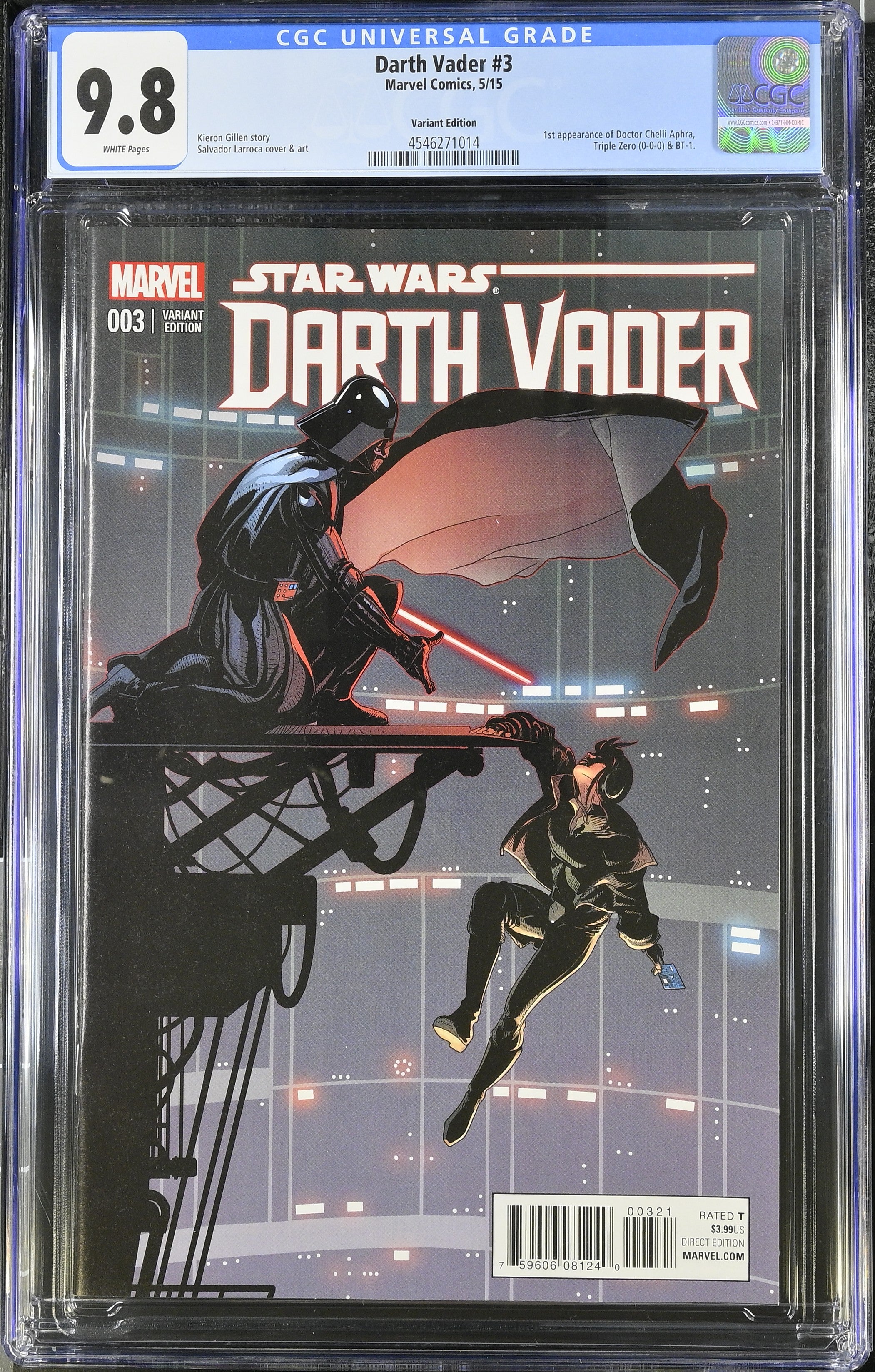 Star Wars: Darth Vader (2015 Marvel) # 3 CGC