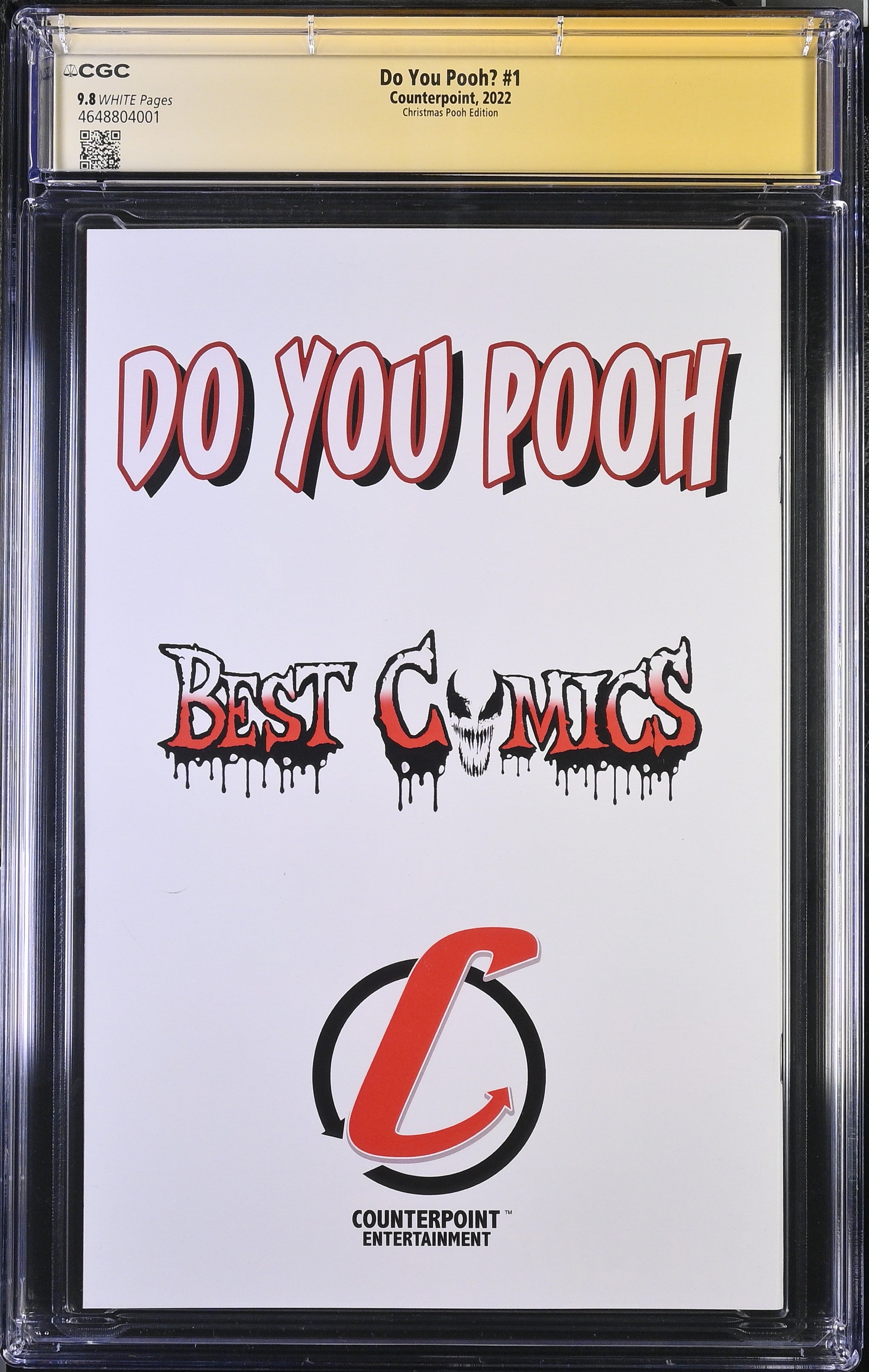VIM_grade_cgc-9-8-christmas-pooh-edition-signed-by-chevy-chase-and-beverly-dangelo-4648804001