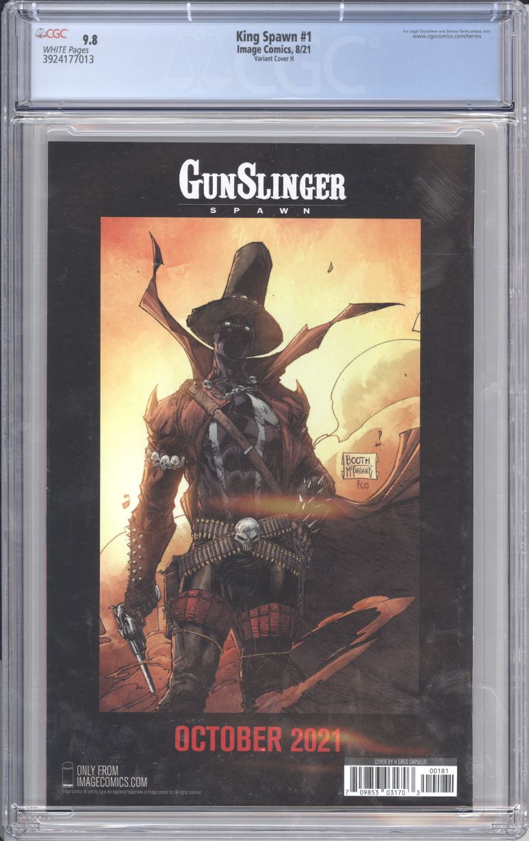 #Grade_cgc 9.8 variant h sketch (3924177013)