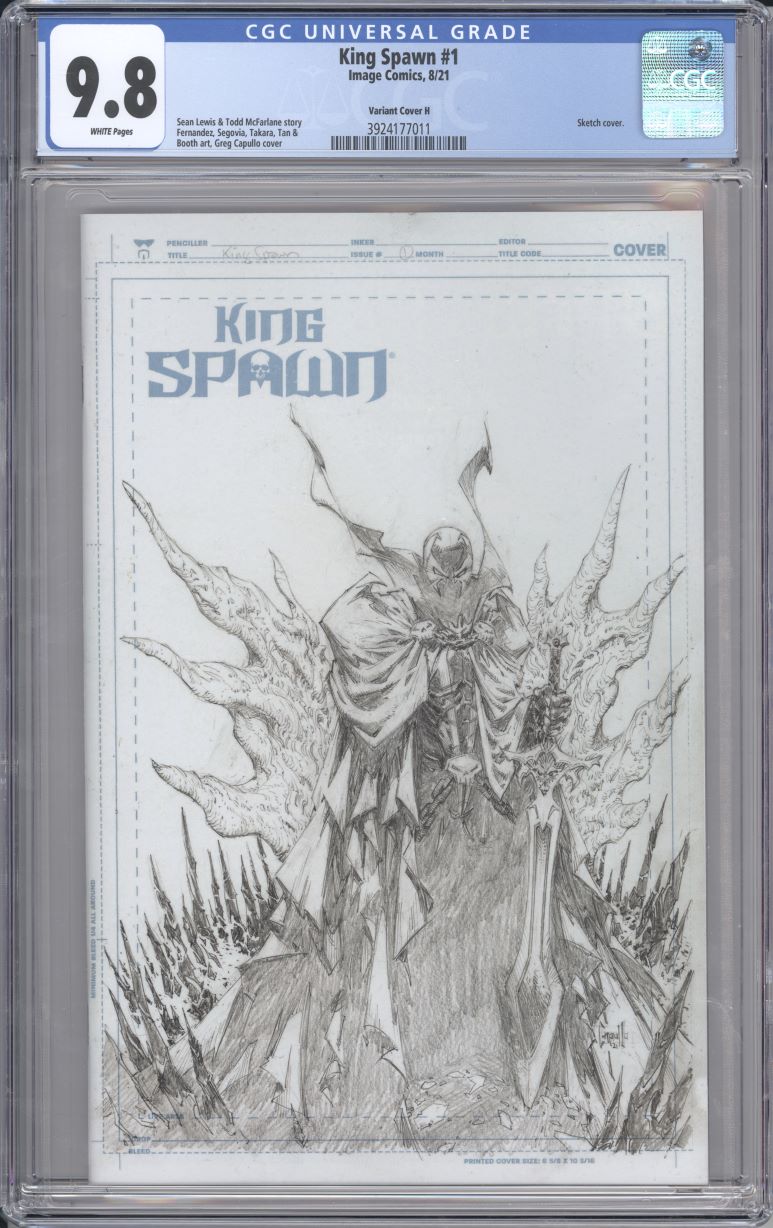 #Grade_cgc 9.8 variant h sketch (3924177011)