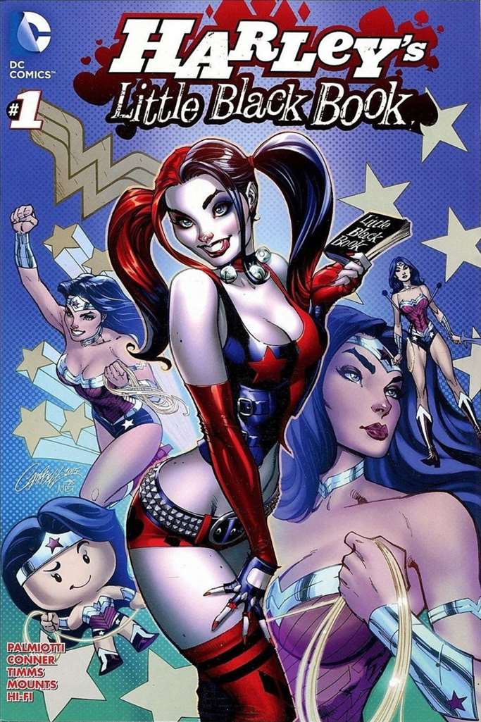 Harley's Little Black Book (2015 DC) #  1 Raw