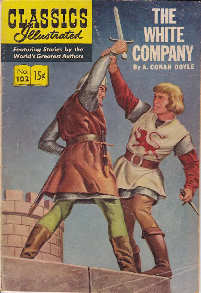 Classics Illustrated (Gilberton) #102 Raw
