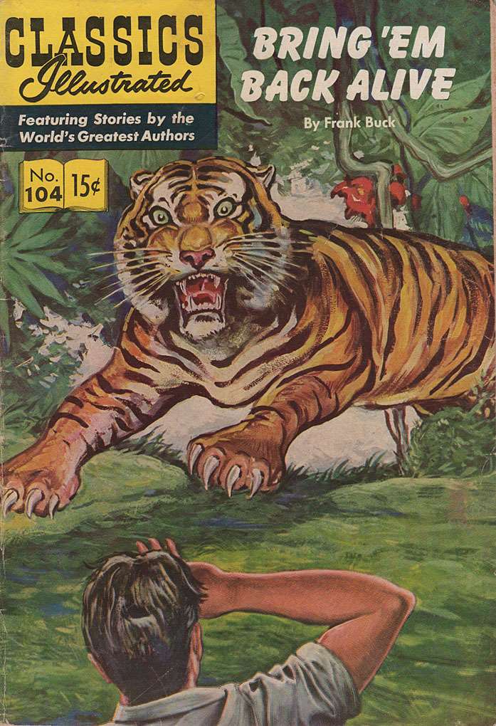Classics Illustrated (Gilberton) #104 Raw