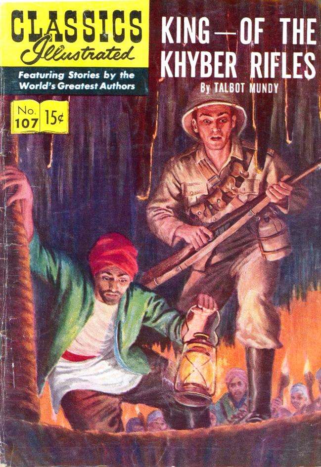 Classics Illustrated (Gilberton) #107 Raw