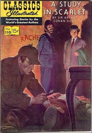 Classics Illustrated (Gilberton) #110 Raw