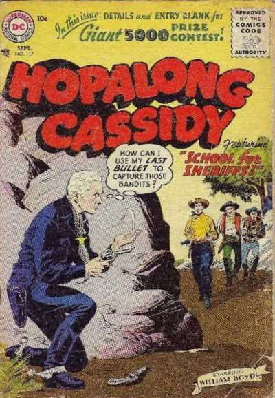 Hopalong Cassidy (DC, 1954) #117 Raw
