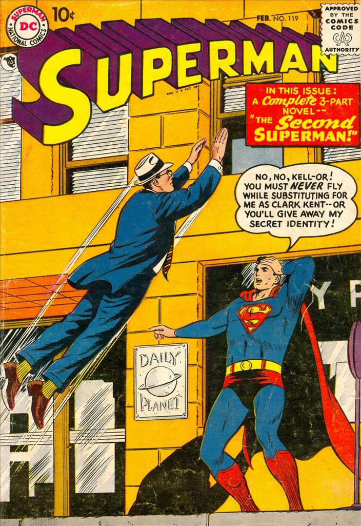 Superman (1939 1st Series DC) #119 Raw