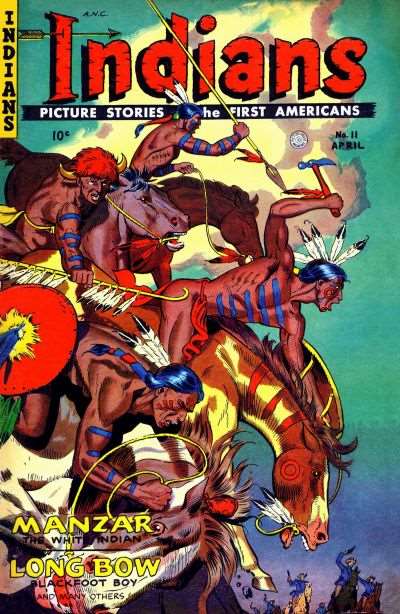 Indians (Fiction House) # 11 Raw