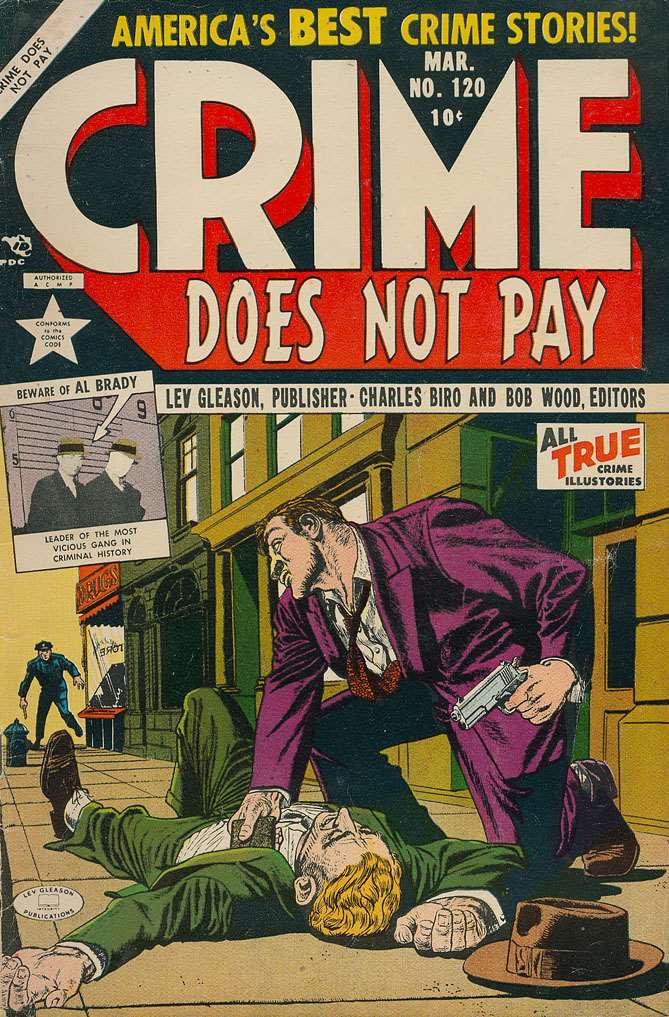 Crime Doesn't Pay (1942, Lev Gleason) #120 Raw