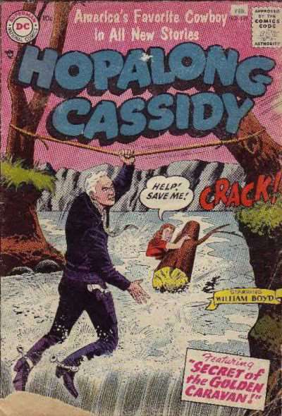 Hopalong Cassidy (DC, 1954) #121 Raw