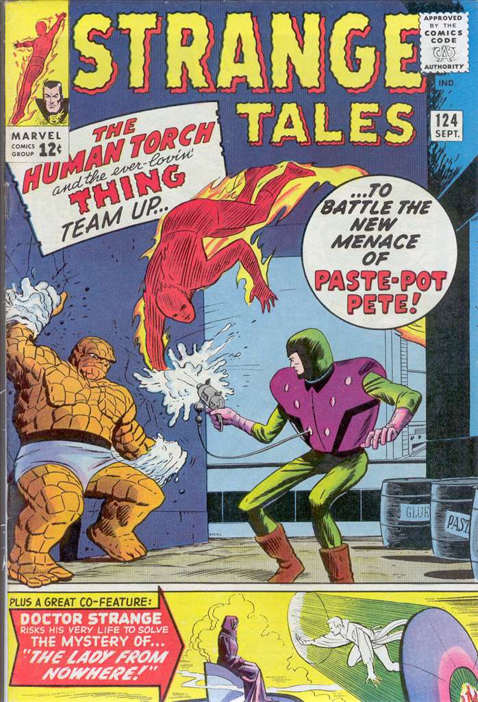 Strange Tales (1951 1st Series Marvel) #124 Raw