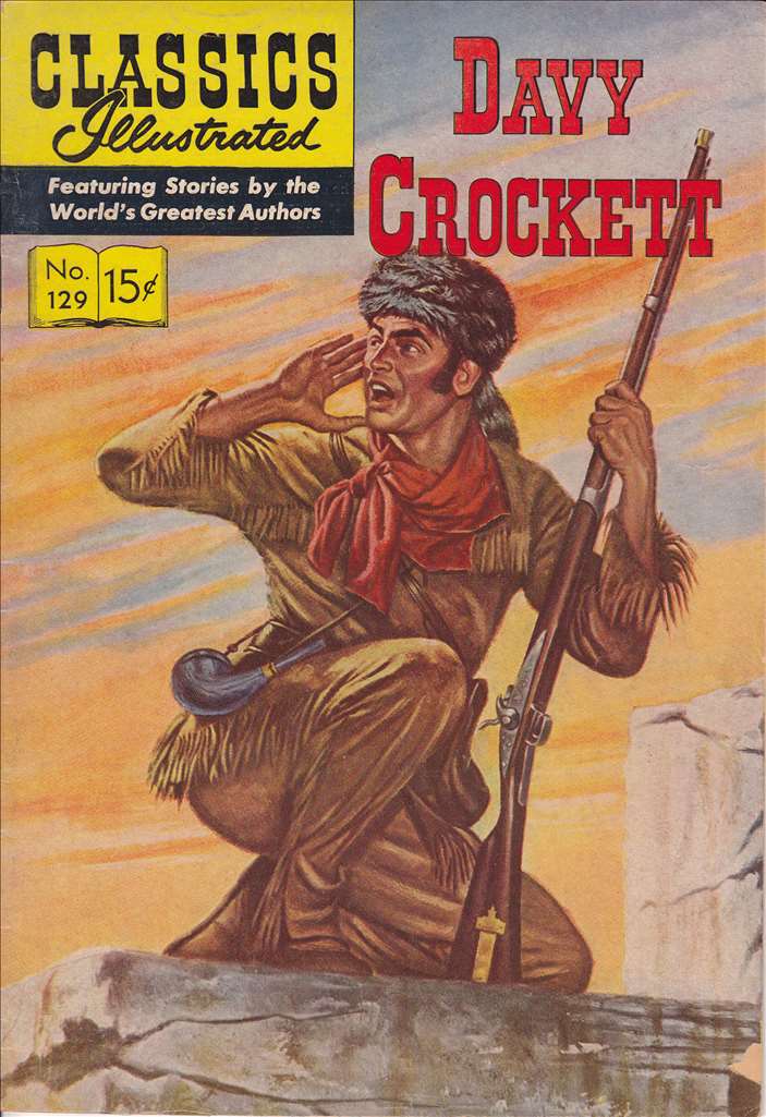 Classics Illustrated (Gilberton) #129 Raw