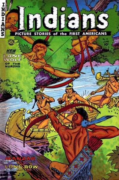 Indians (Fiction House) # 12 Raw