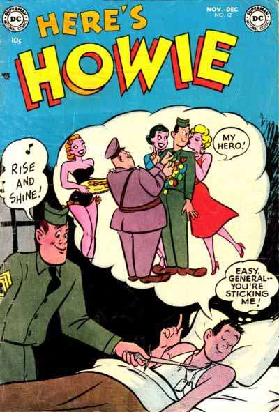 Here's Howie (1952 DC) # 12 Raw
