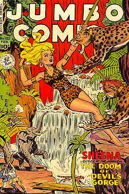 Jumbo Comics (1938, Fiction House) #132 Raw