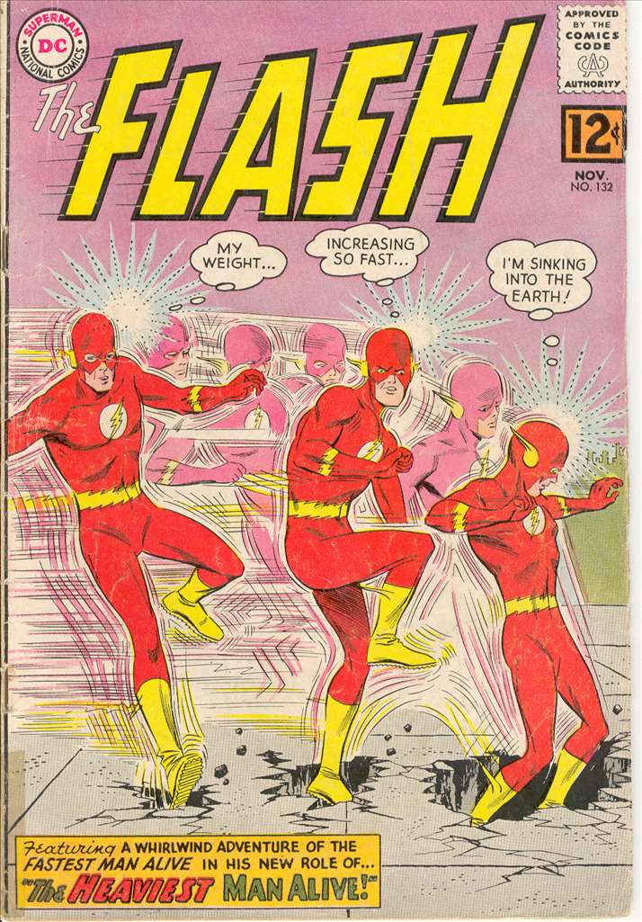 Flash (1959, DC) #132 Raw