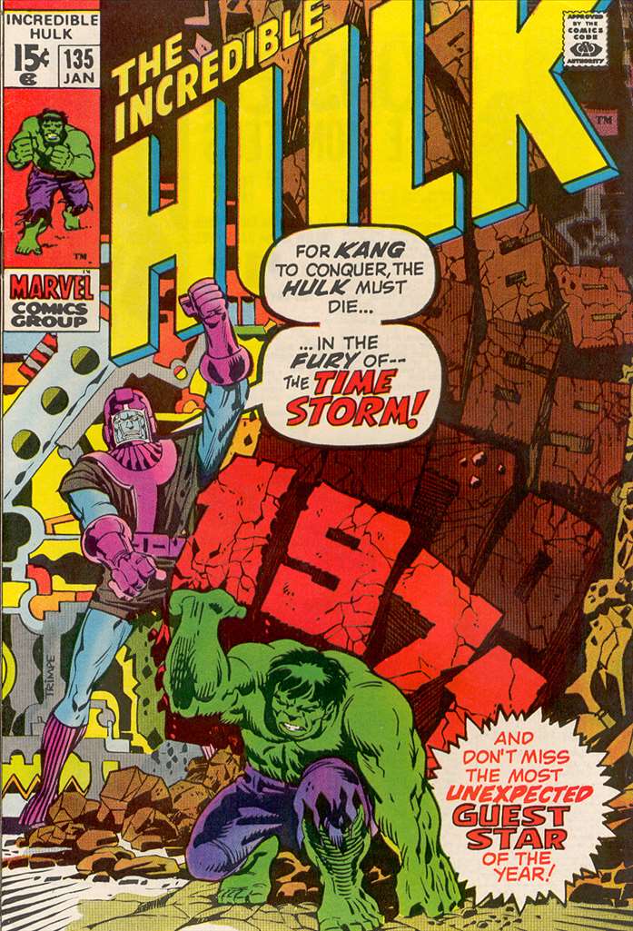 Incredible Hulk (1962 1st Series Marvel) #135 Raw