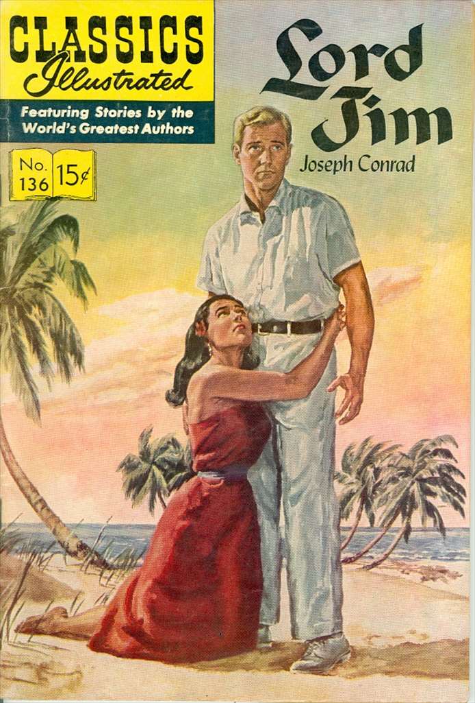 Classics Illustrated (Gilberton) #136 Raw