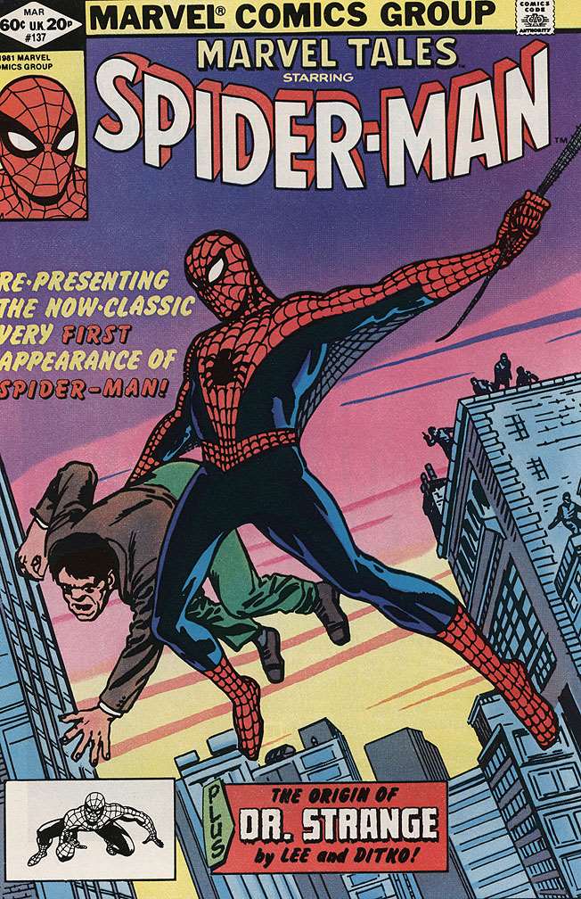Marvel Tales (1964 2nd Series Marvel) #137 Raw