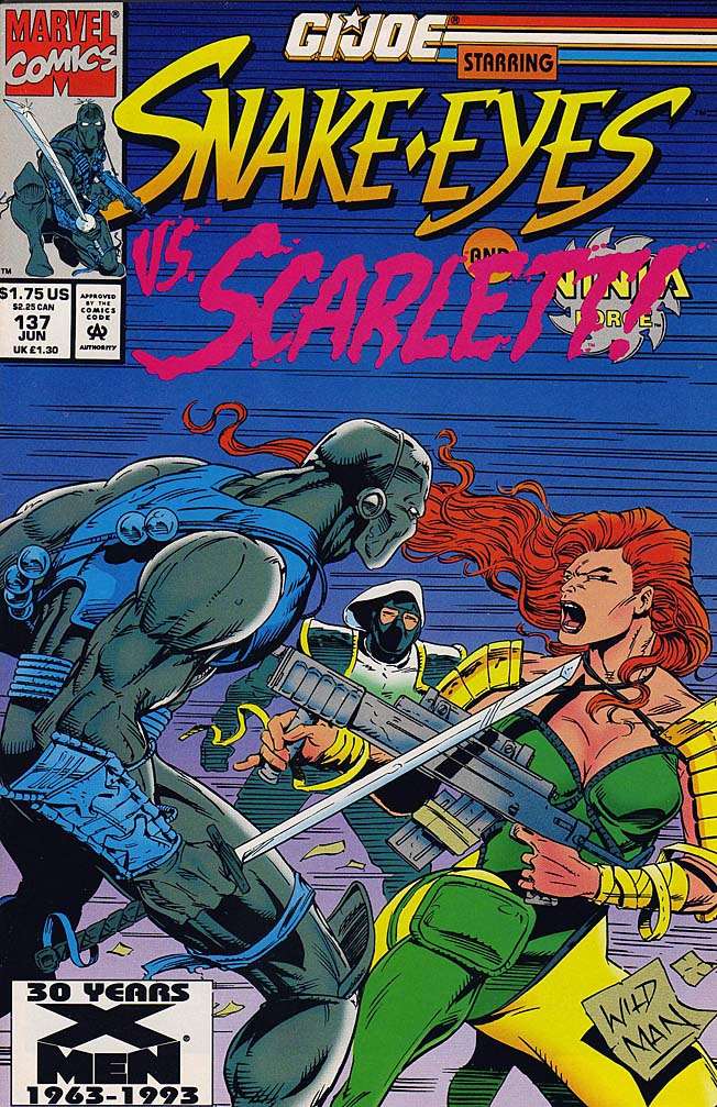 GI Joe (1982 Marvel) #137 Raw