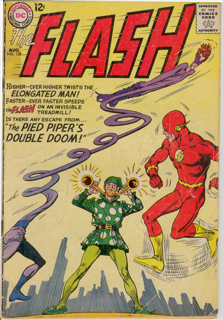 Flash (1959, DC) #138 Raw