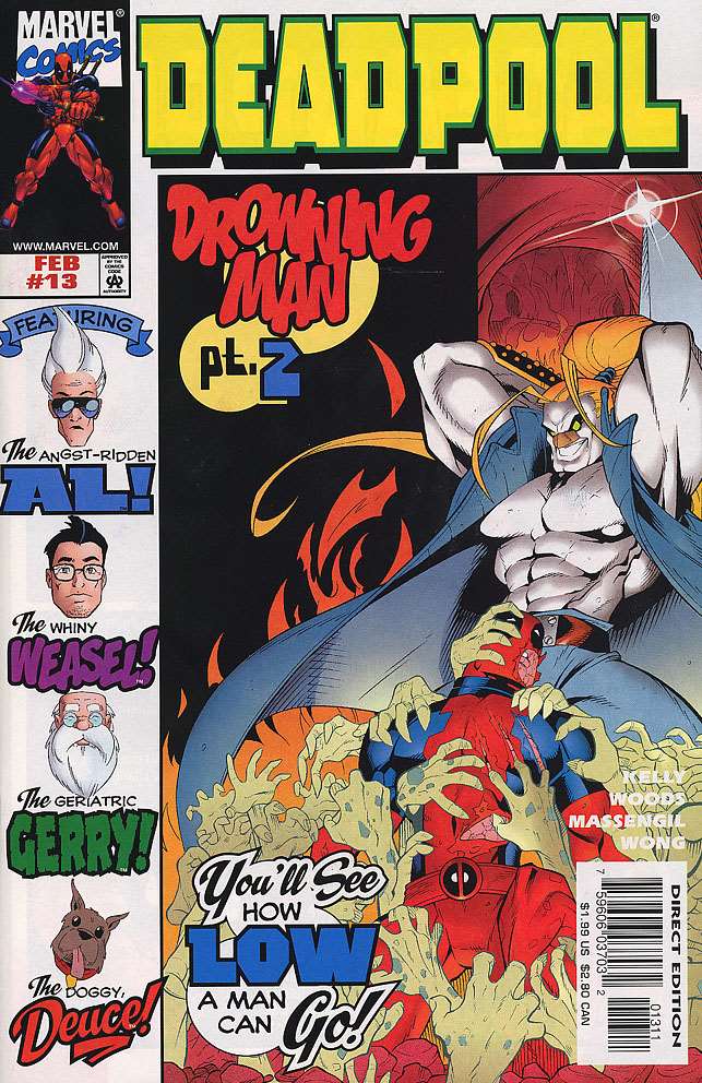 Deadpool (1997 1st Series Marvel) # 13 Raw