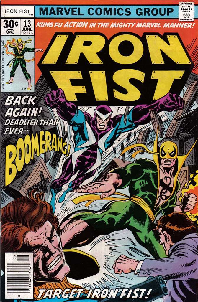 Iron Fist (1975 1st Series Marvel) # 13 Raw