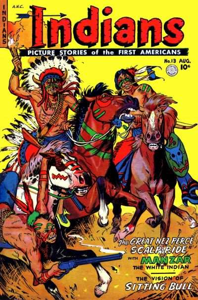 Indians (Fiction House) # 13 Raw